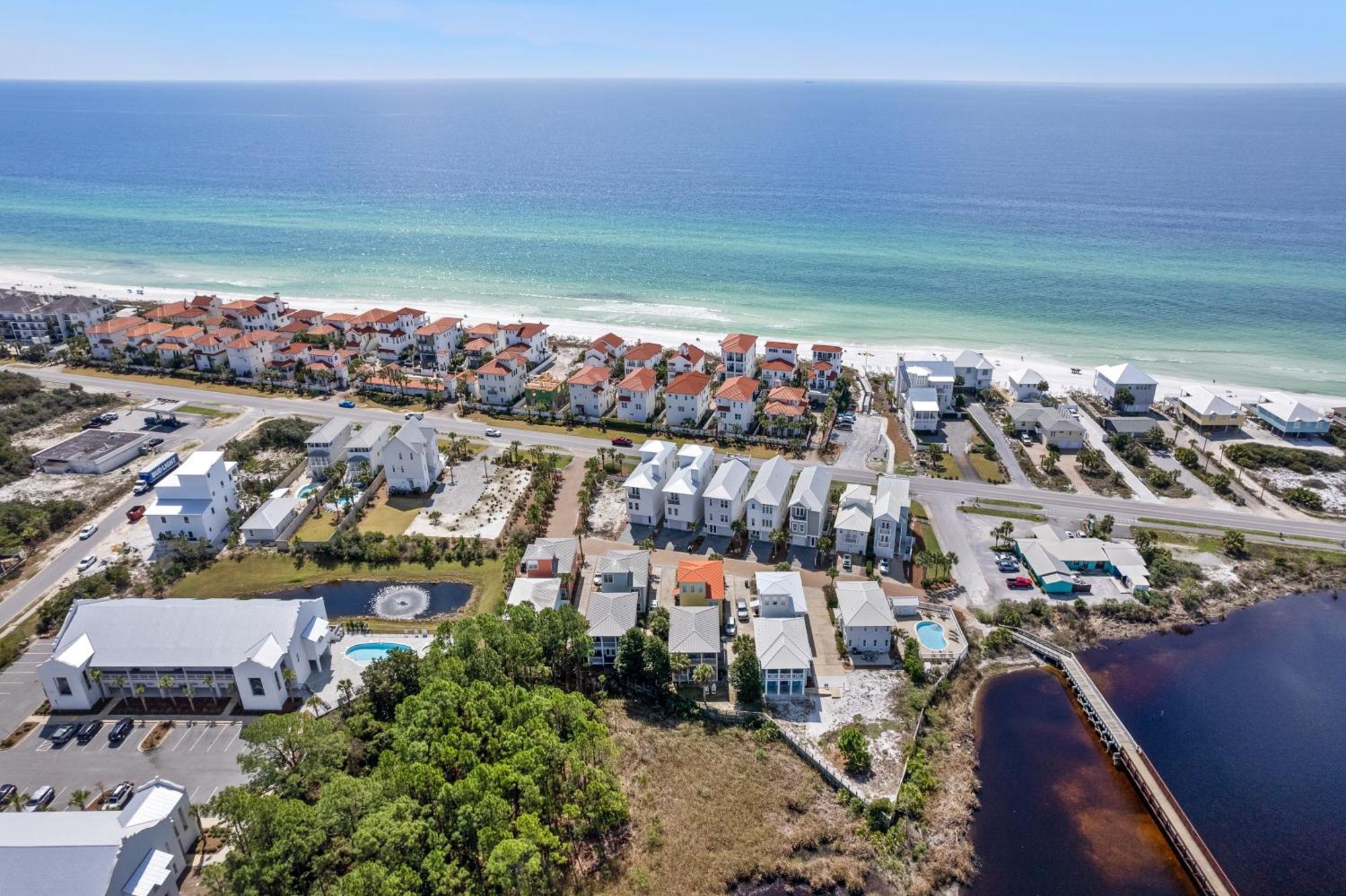 Seas The Day Home Santa Rosa Beach Bagian luar foto