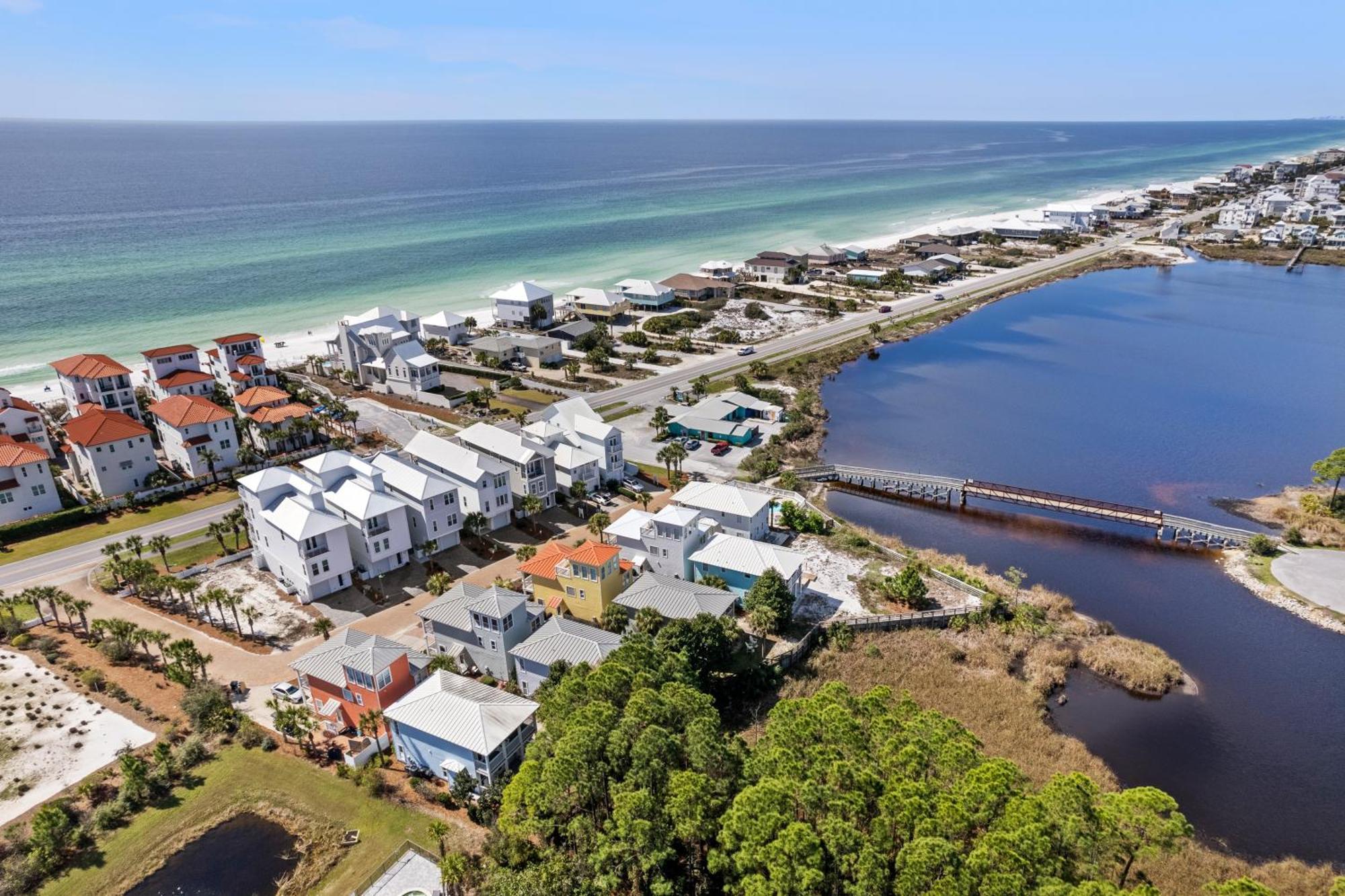 Seas The Day Home Santa Rosa Beach Bagian luar foto