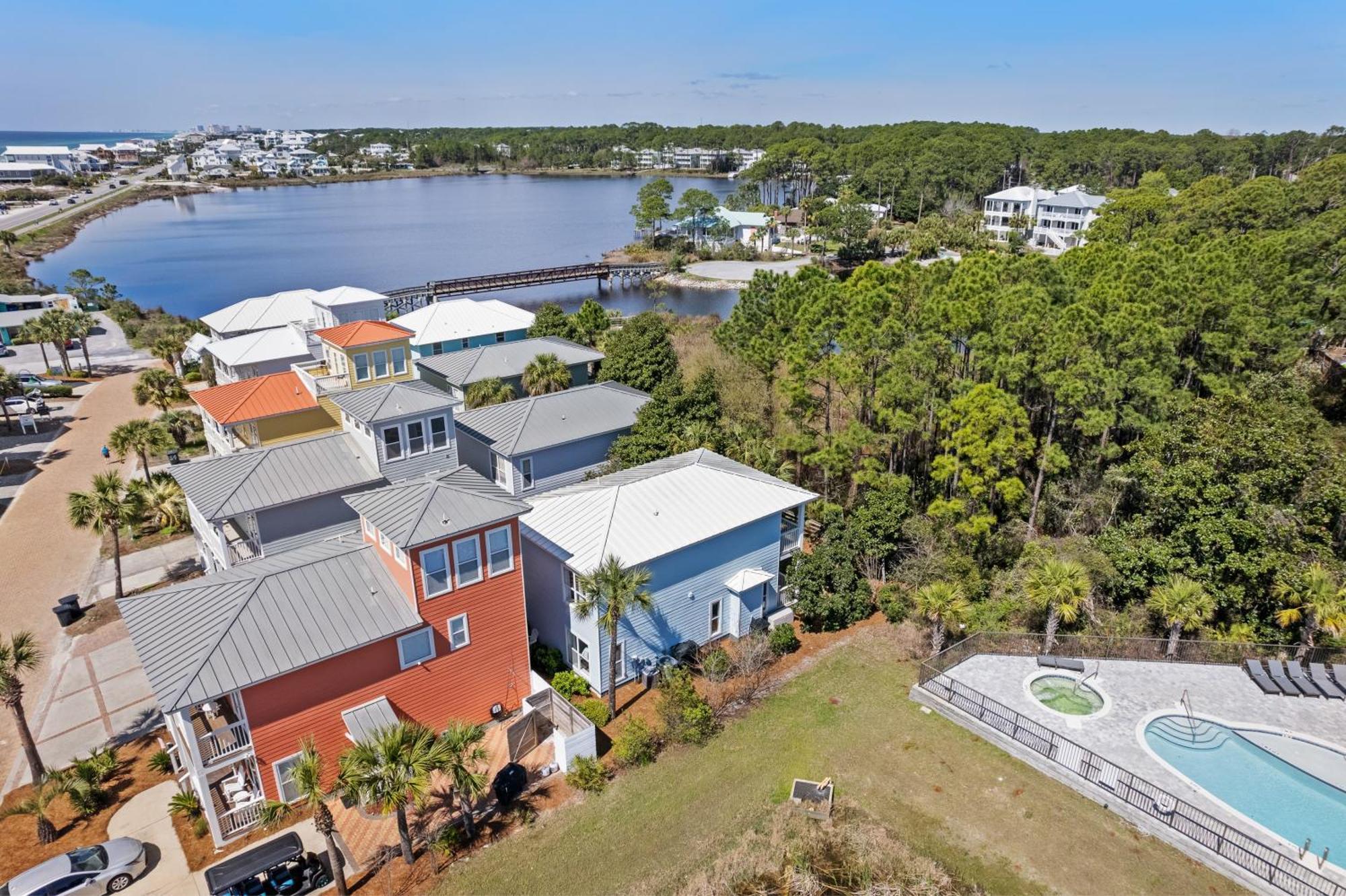 Seas The Day Home Santa Rosa Beach Bagian luar foto