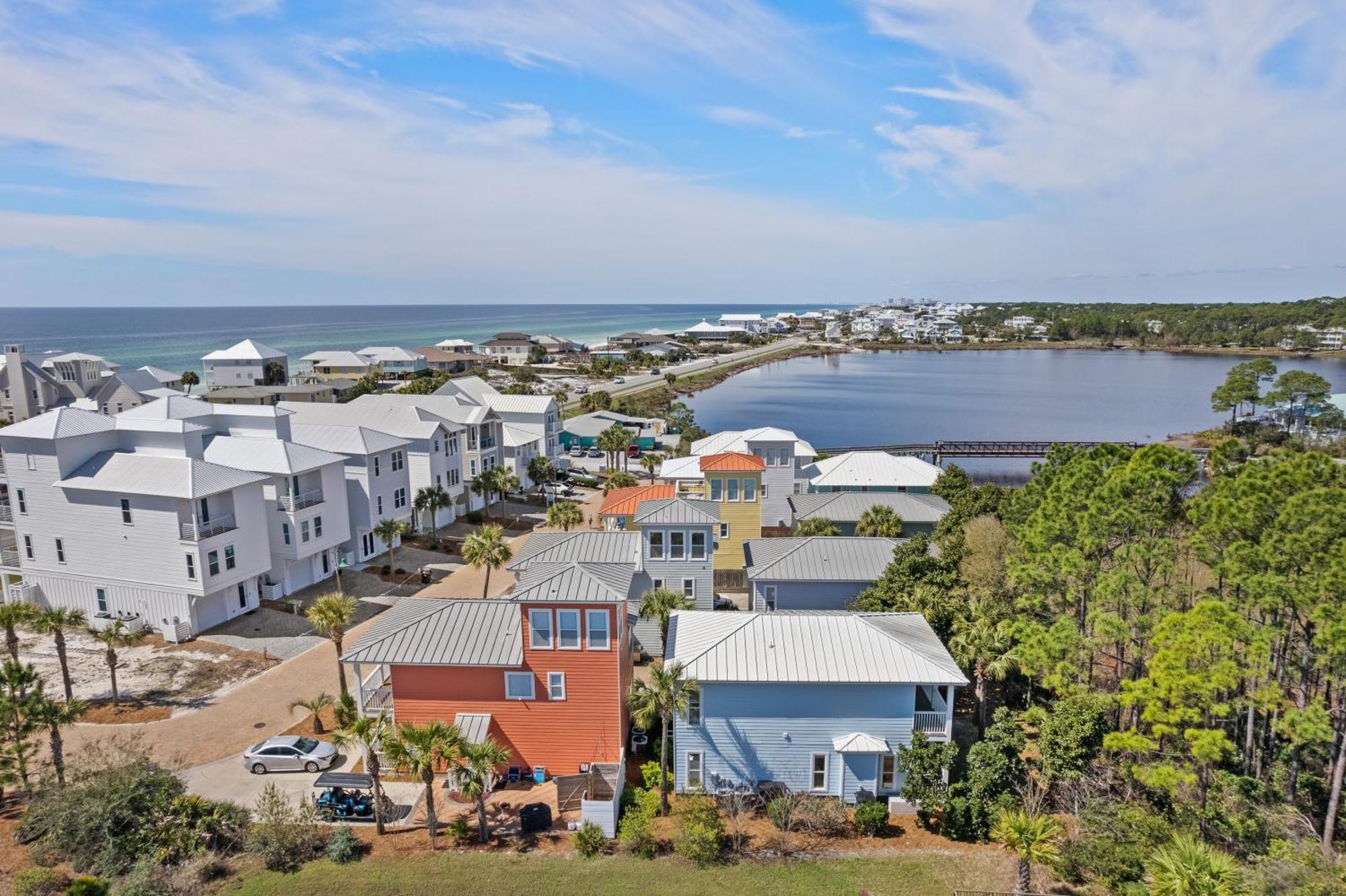 Seas The Day Home Santa Rosa Beach Bagian luar foto