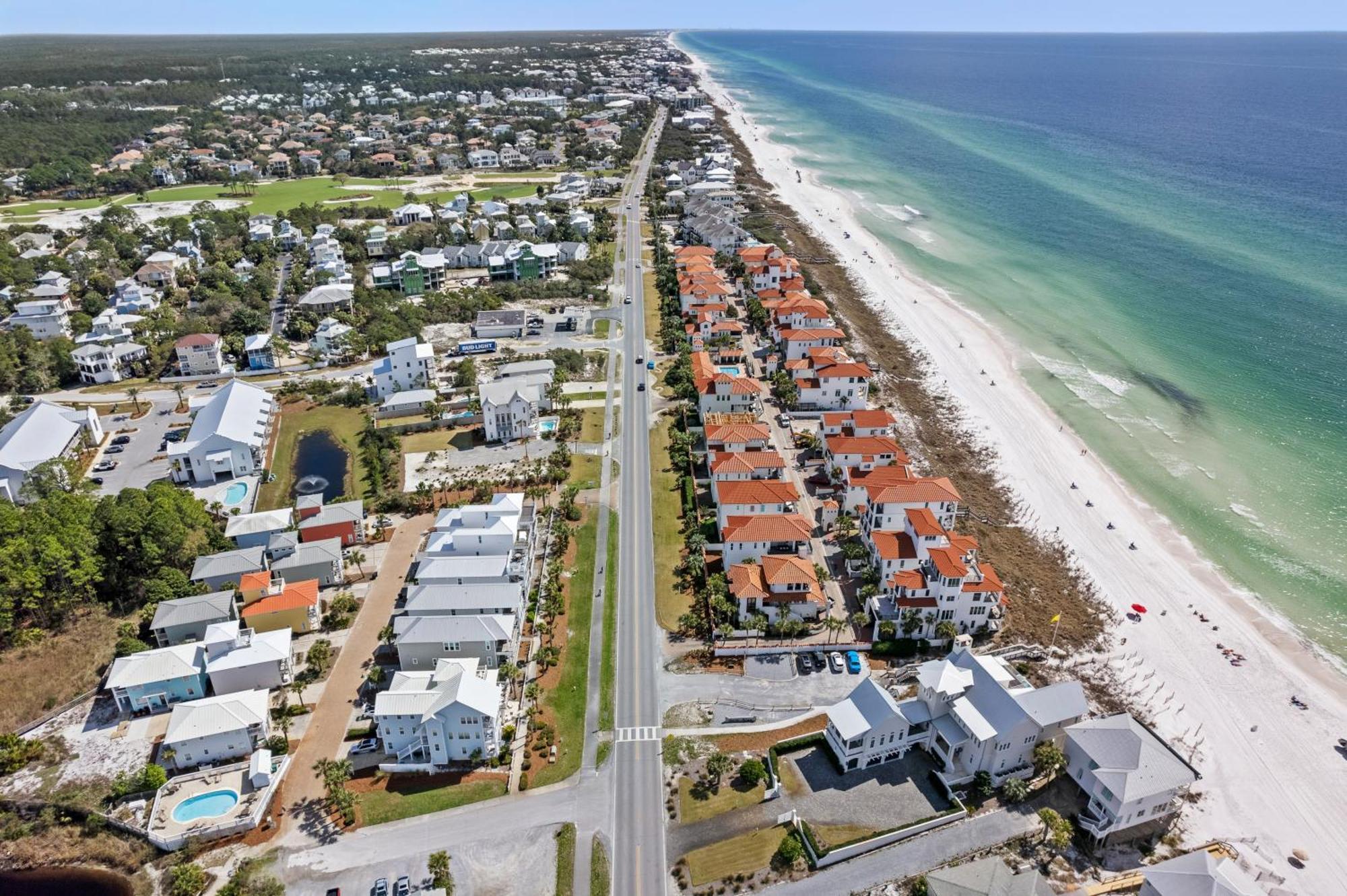 Seas The Day Home Santa Rosa Beach Bagian luar foto