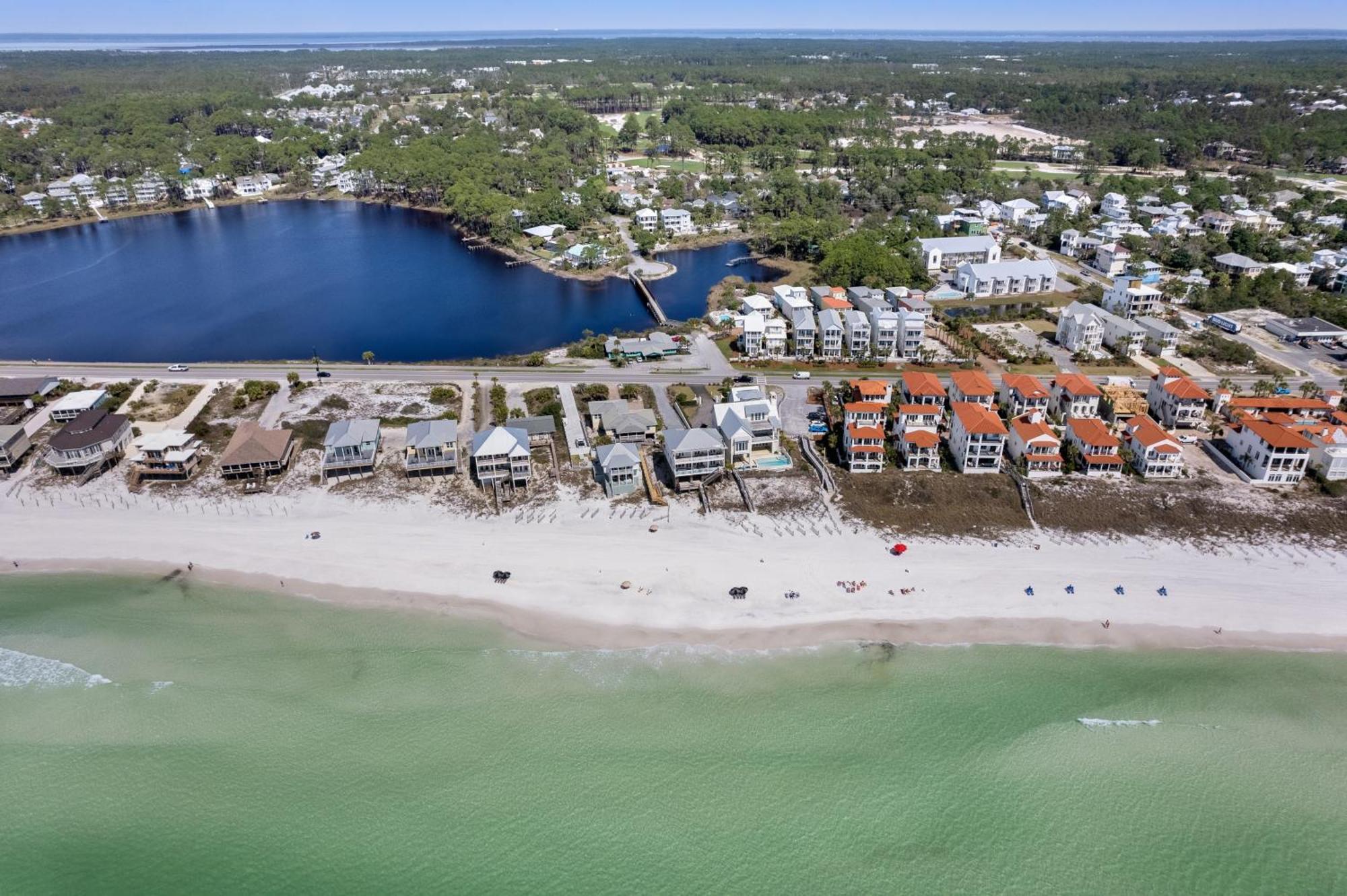 Seas The Day Home Santa Rosa Beach Bagian luar foto