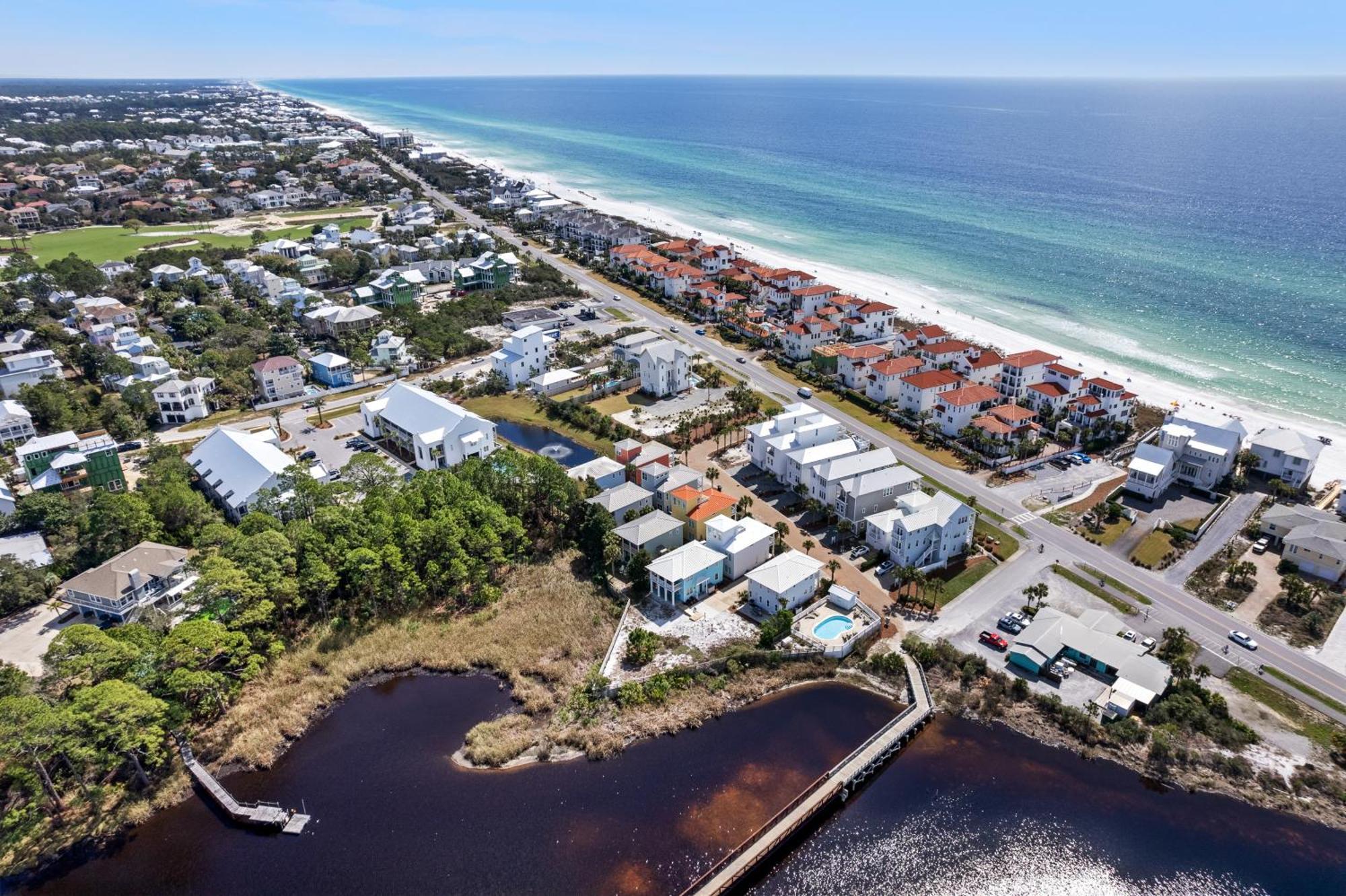 Seas The Day Home Santa Rosa Beach Bagian luar foto