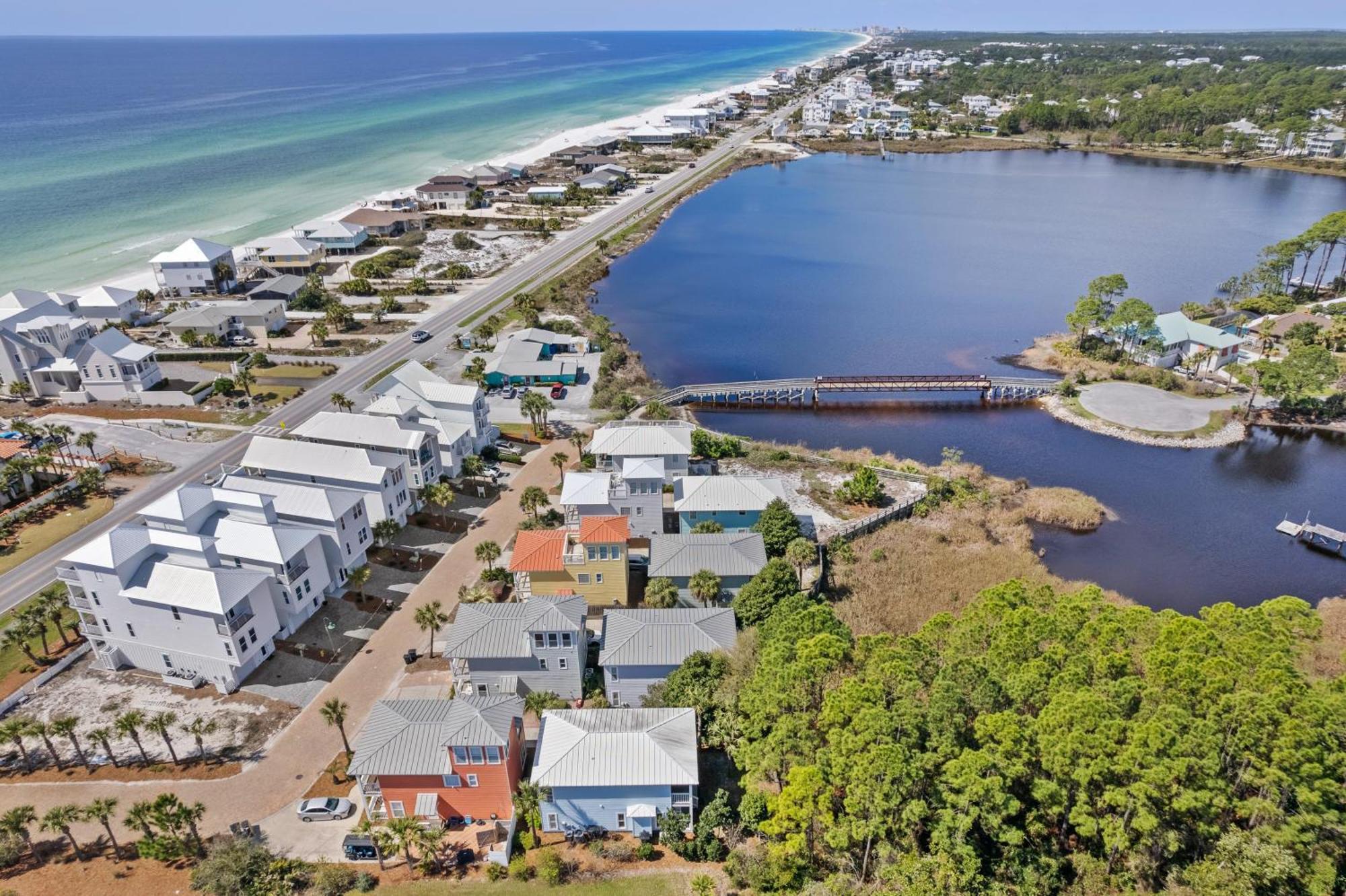 Seas The Day Home Santa Rosa Beach Bagian luar foto